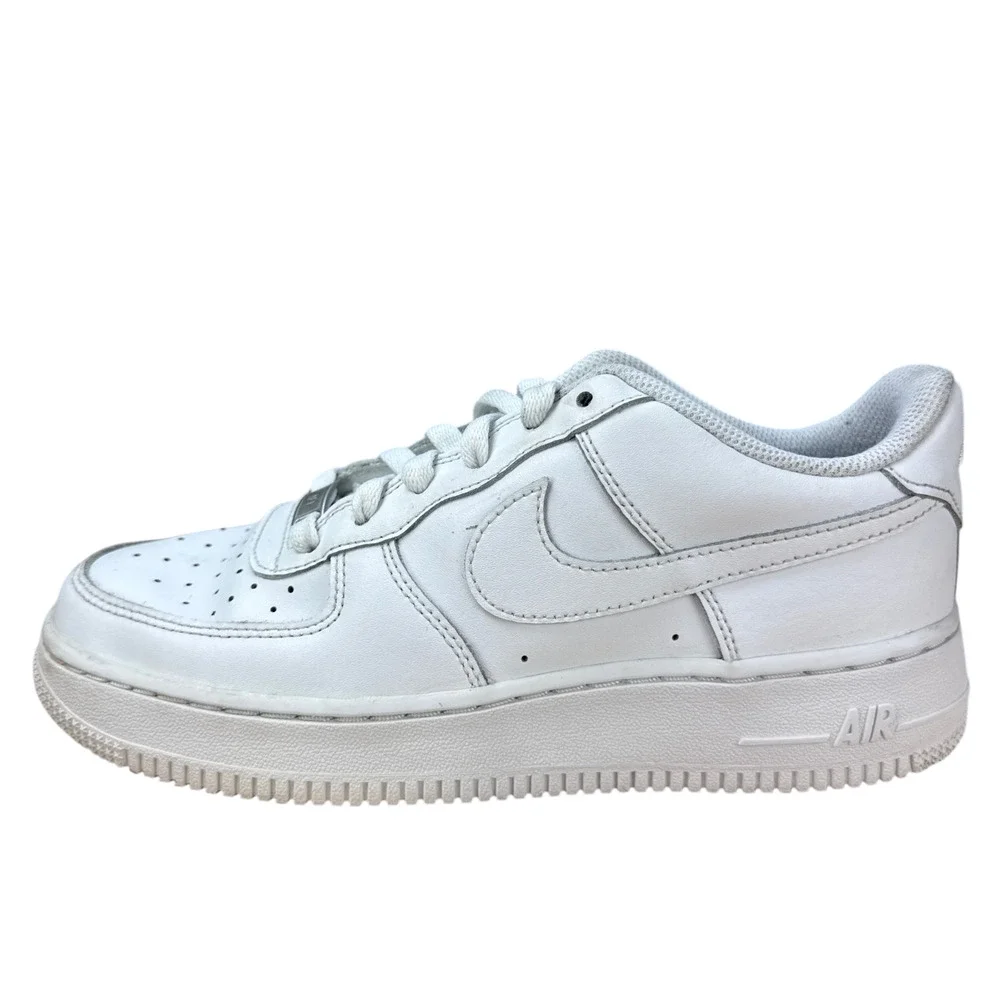 Nike Air Force 1 LE GS Triple White Shoes Low Casual Sneaker DH2920-111 Size 6Y